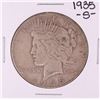 1935-S $1 Peace Silver Dollar Coin