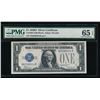 1928D $1 Silver Certificate PMG 65EPQ