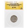 1732/1-IAB Germany Brunswick Luneburg AR 4 Mariengroschen Coin ANACS XF45