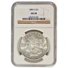 1884-S $1 Morgan Silver Dollar NGC AU58