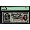 1891 $1 Martha Washington Silver Certificate PCGS 53