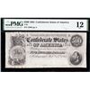 1864 $500 T-64 Confederate States of America PMG 12
