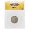1703-GE Bohemia Leopold I AR 3 Kreuzer Coin ANACS XF45