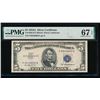 1953A $5 Silver Certificate PMG 67EPQ