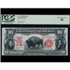 Image 1 : 1901 $10 Bison Legal Tender Note PCGS 58