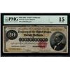 Image 1 : 1882 $20 Gold Certificate PMG 15