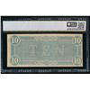 Image 2 : 1864 $10 T-68 Confederate States of America PCGS 58PPQ