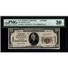 Image 1 : 1929 $20 Los Angeles National Bank Note PMG 30