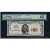 Image 1 : 1929 $5 Chicago National Bank Note PMG 65