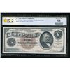 Image 1 : 1886 $5 Silver Certificate PCGS 53