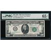 1928 $20 San Francisco FRN PMG 65EPQ