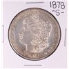 Image 1 : 1878-S $1 Morgan Silver Dollar Coin
