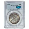 Image 1 : 1831 Capped Bust Half Dollar PCGS AU58 CAC