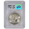 Image 2 : 1925-S $1 Peace Silver Dollar Coin PCGS MS63