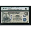 Image 1 : 1902 $10 Palmyra MO National Note PMG 35EPQ