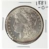 Image 1 : 1881-O $1 Morgan Silver Dollar Coin