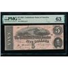 Image 1 : 1864 $5 T-69 Confederate PMG 63