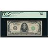 1934 $1000 Chicago FRN PCGS 30