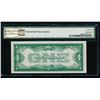 Image 2 : 1934 $1 Silver Certificate PMG 66EPQ