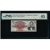 Image 1 : 50 Cent Fourth Issue Fractional Note PMG 45