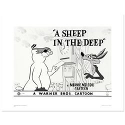 "A Sheep In the Deep" Limited Edition Giclee from Warner Bros., Numbered with Hologram Seal and Cert
