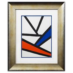 Alexander Calder- Lithograph "DLM173 - Composition III"