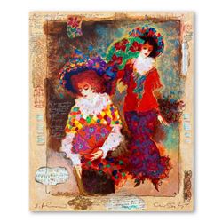 Alexander Galtchansky (1959-2008) and Tanya Wissotzky (1959-2006), Hand Signed Limited Edition Serig