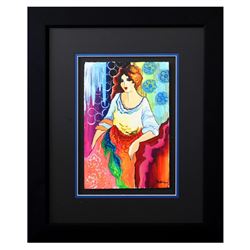 Patricia Govezensky- Original Watercolor "Kacey"