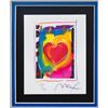 Image 2 : Peter Max- Original Lithograph "Heart Series I"