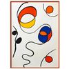 Image 2 : Alexander Calder- Lithograph "DLM173 - Composition II"