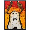 Image 2 : Tom Everhart- Hand Pulled Original Lithograph "Watchdog Noon"