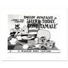 Image 1 : "Here Today, Gone Tamale" Limited Edition Giclee from Warner Bros., Numbered with Hologram Seal and 