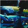 Image 2 : Wyland, "Island Paradise" Limited Edition Cibachrome, Numbered and Hand Signed with Certificate of A