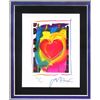 Image 2 : Peter Max- Original Lithograph "Heart Series I"