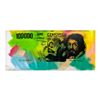 Image 1 : Steve Kaufman (1960-2010), "100000 Lire Centomila" Hand Signed and Numbered Limited Edition Hand Pul