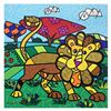 Image 1 : Britto, "Leo" Hand Signed Limited Edition Giclee on Canvas; Authenticated.