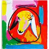 Image 1 : Menashe Kadishman- Original Serigraph "Untitled"