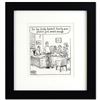 Image 1 : Bizarro - "Family Man" is a Framed Original Pen & Ink Drawing, by Dan Piraro, Hand Signed by the Art