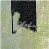 Image 2 : Gail Rodgers, "Barbie" Hand Signed Original Hand Pulled Silkscreen Mixed Media on Canvas with Letter