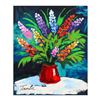 Image 1 : Lena Tants, Original Acrylic Painting on Canvas, Hand Signed with Letter of Authenticity.