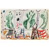Image 1 : Pablo Picasso- Lithograph "Carnet de Californie 27"