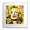 Image 1 : Mr. Brainwash- Original Offset Lithograph on Paper "Kate Moss"