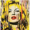 Image 2 : Mr. Brainwash- Original Offset Lithograph on Paper "Kate Moss"