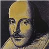 Image 2 : Steve Kaufman (1960-2010), "Shakespeare" Hand Painted Limited Edition Silkscreen on Canvas, AP Numbe