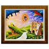 Image 1 : Eugene Poliarush- Original Oil on Canvas "The Eye of God"