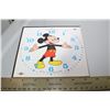 Image 2 : NOS MICKEY MOUSE CLOCK FACE & T.V. SALES MICROFICHE