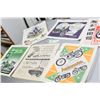 Image 1 : ANTIQUE MOTORCYCLE ADS