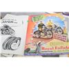 Image 2 : ANTIQUE MOTORCYCLE ADS