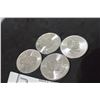 Image 2 : 4 TIMES THE MONEY 1 OZ .9999 STERLING CANADIAN $5 COIN