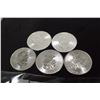 Image 2 : 5 TIMES THE MONEY 1 OZ .9999 STERLING CANADIAN $5 COIN
